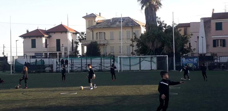 Attività di Base: visita alla Scuola Calcio “Riva Santo Stefano”