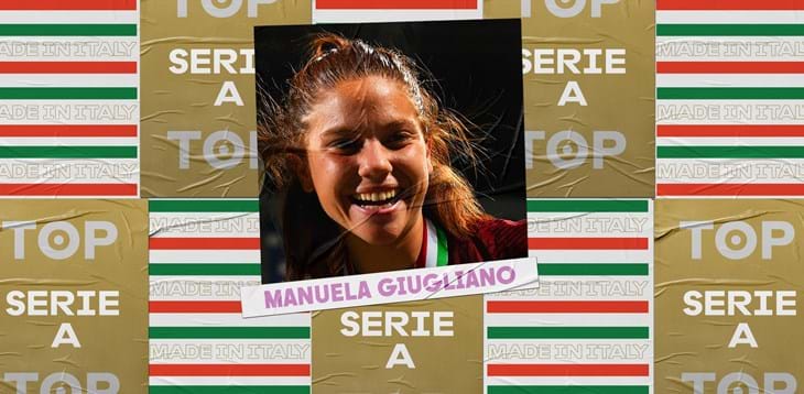 Italiane in Serie A: la statistica premia Manuela Giugliano - 15^ giornata