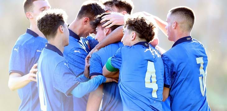 I match delle Nazionali Giovanili azzurre sbarcano sul web