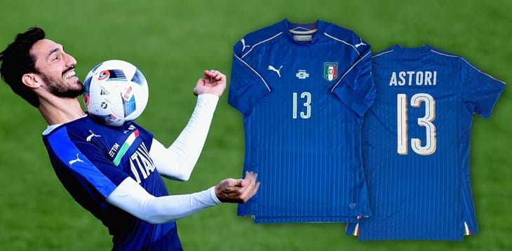Il ricordo di Davide Astori al Museo del Calcio