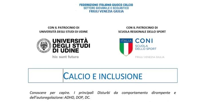 Calcio e inclusione - Conoscere per capire. Capire per intervenire