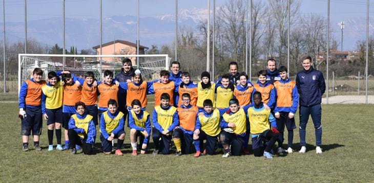 Gruppo Tutor ospite del Bannia Calcio
