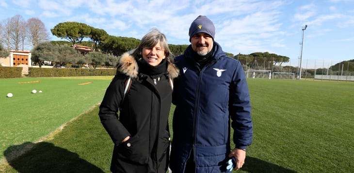 La Ct Bertolini incontra le calciatrici della Lazio Femminile: “Fondamentali queste occasioni di confronto”