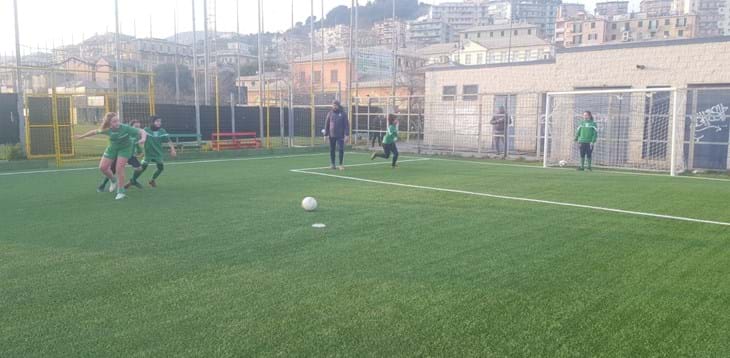 AST Genova-Recco, visita alla Praese Femminile Esordienti