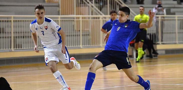 Gli Azzurrini partono col piede giusto: 5-3 alla Turchia nel Main Round di Euro U19