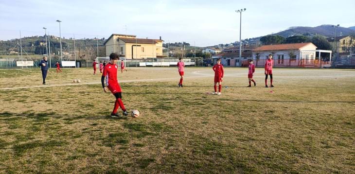 L’ AST PRATO-PISTOIA al lavoro presso la società sportiva OLIMPIA.