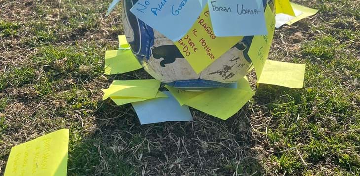 I ragazzi dei CFT e il progetto di riflessione sulla pace