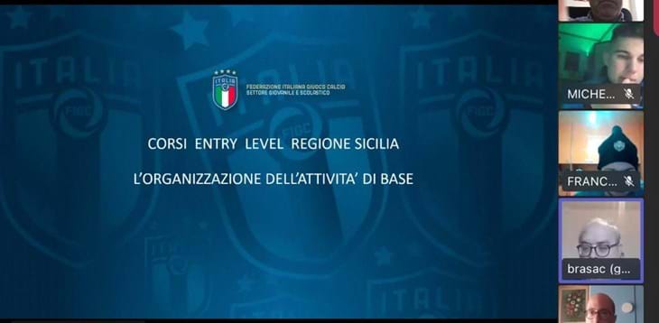 Corsi Informativi “Grassroots Livello E” per aspiranti Istruttori Attività di Base: in settimana sono iniziate le prime lezioni