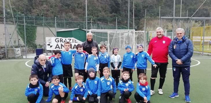 Attività di Base: visita alla Scuola Calcio Élite del Golfo Paradiso