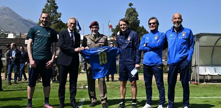 Stasera Italia-Macedonia del Nord, per gli Azzurri rifinitura al ‘Tenente Onorato’