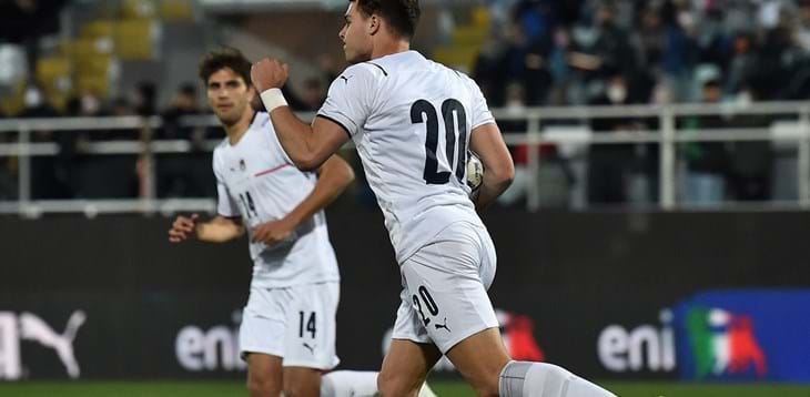 Elite League. It finishes 1-1 against Germany in Ascoli