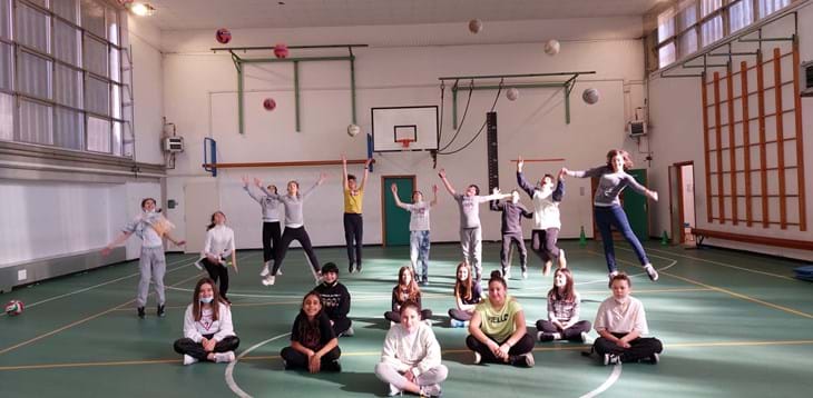 Valori in Rete-Ragazze in Gioco, nelle scuole di La Spezia