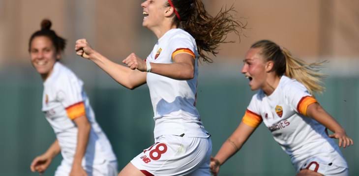 Tre punti d'oro per la Roma a Sassuolo. Prima vittoria per il Verona, pari tra Lazio ed Empoli