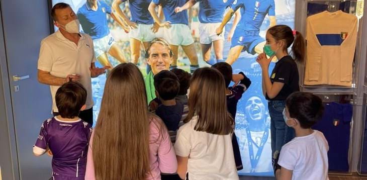 Il Museo del Calcio e le famiglie: visita e giochi col pallone