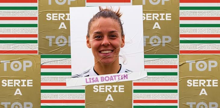 Italiane in Serie A: la statistica premia Lisa Boattin - 18^ giornata