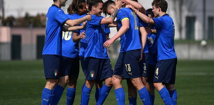 Italy win again: the Azzurrini put five past Switzerland in their second test in Novarello