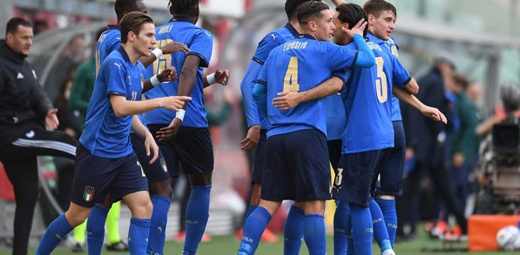 Italy U21 beat Bosnia & Herzegovina to go top of the group