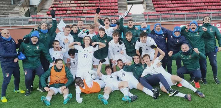 Gli Azzurrini superano il Belgio e si qualificano alla fase finale dell'Europeo. Miretti e Casadei chiudono il match