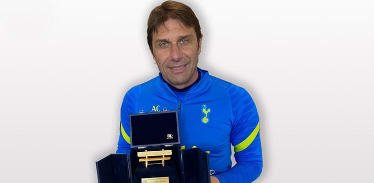 Ad Antonio Conte la 30ª edizione della Panchina d’oro. Albertini: “Premio meritato”