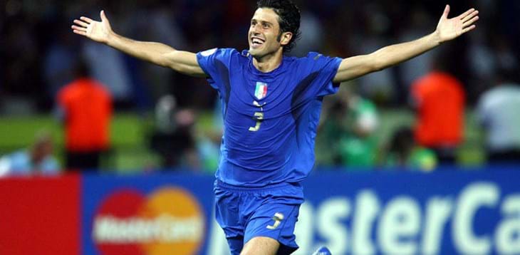 Fabio Grosso e il suo saluto al Museo del Calcio