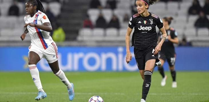 L’avventura europea della Juve si ferma a Lione. Le francesi vincono 3-1 e accedono alle semifinali