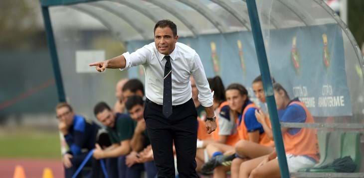 Seconda fase di qualificazione, le Azzurrine sono pronte. Sbardella: “Inutile nasconderci, vogliamo vincere il girone”