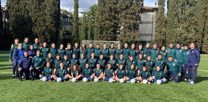 Terminato lo stage Calcio+15 dedicato alle calciatrici Under 15 svolto a Coverciano