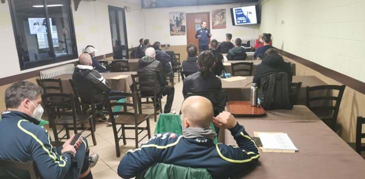 Formazione svolta presso la società Fortis Juventus in collaborazione con l’AST Firenze.
