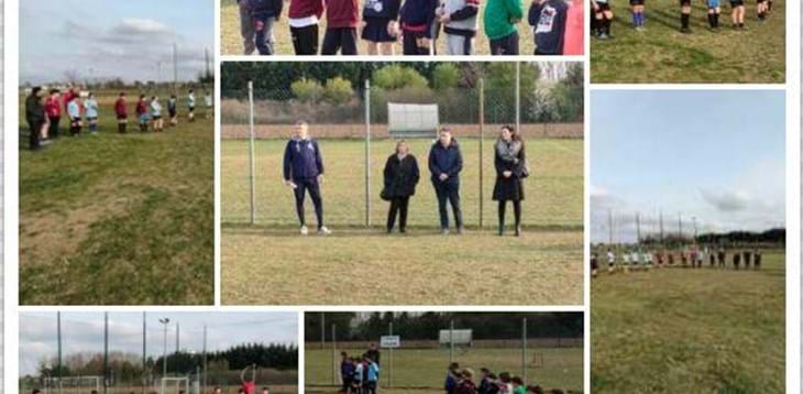 Progetto Tutor in visita all'Asd Atletico Pasian di Prato