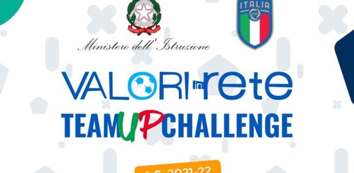 Valori in rete, scuole in azione con il Team Up Challenge