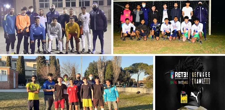 Progetto Rete Refugee Teams