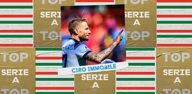 Italiani in Serie A: la statistica premia Ciro Immobile – 32^ giornata