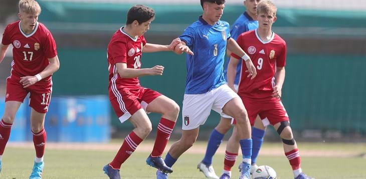 The Under-16s suffer a narrow defeat to Hungary