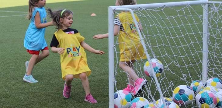 UEFA Playmakers, quattro giornate con le società professionistiche liguri per promuovere il calcio femminile tra le bambine