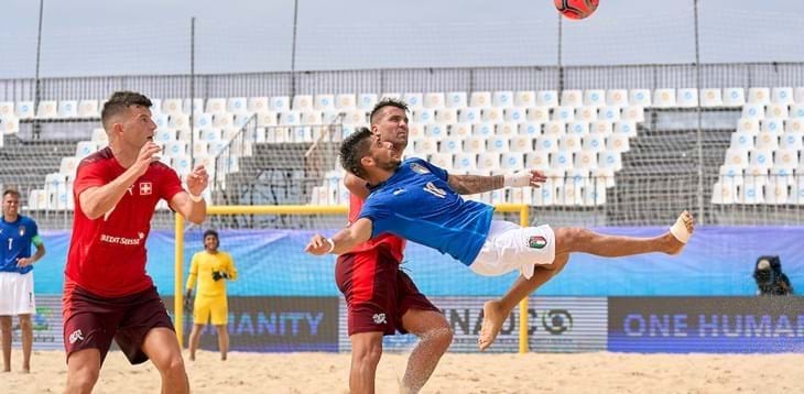 Corsi Informativi “Grassroots Livello E” per Aspiranti “Istruttori Attività di Base”, di Beach Soccer