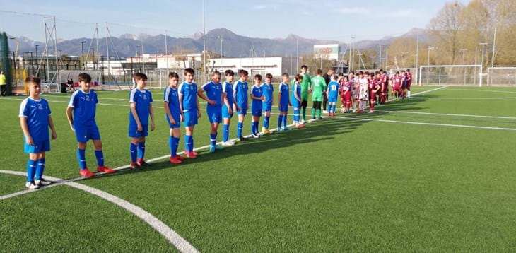 Esordienti Fair Play Elite: triangolare Interprovinciale Lucca/Massa Carrara