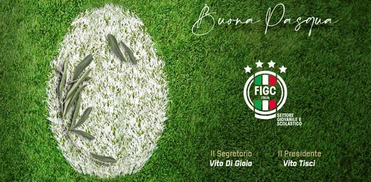 SGS: un augurio di Buona Pasqua ai tesserati, alle società, alle componenti e agli staff territoriali