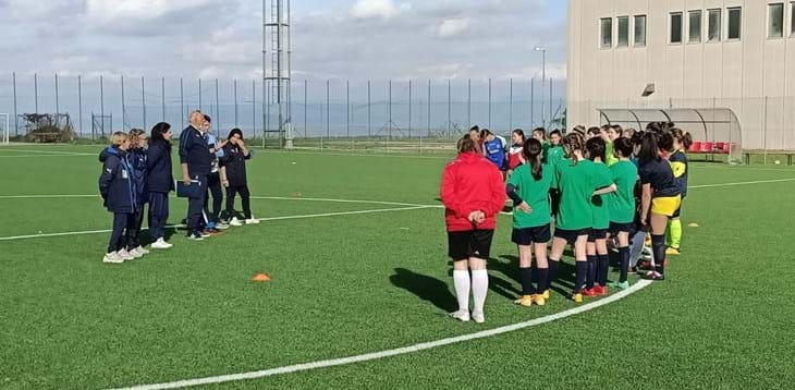 Attività di Sviluppo dell’Attività Under 15 Femminile