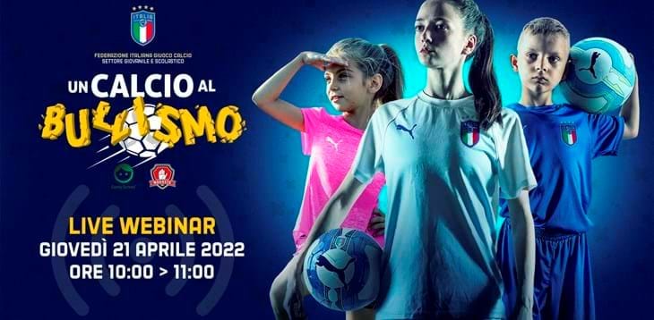 Un Calcio al Bullismo: il 21 aprile l’incontro con le scuole coinvolte nel progetto SGS, Convy School e Mabasta