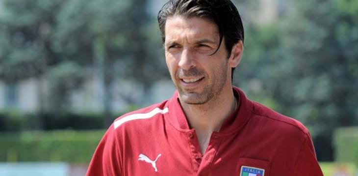 Gigi Buffon, un capodelegazione da record: 24 anni in Azzurro