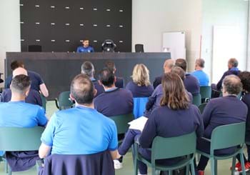 Il Master UEFA Pro fa tappa a Sassuolo: due giorni di stage e di confronto con lo staff tecnico neroverde