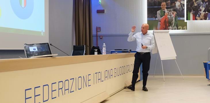 Corso per Responsabile di Settore Giovanile, Maurizio Viscidi in cattedra a Coverciano