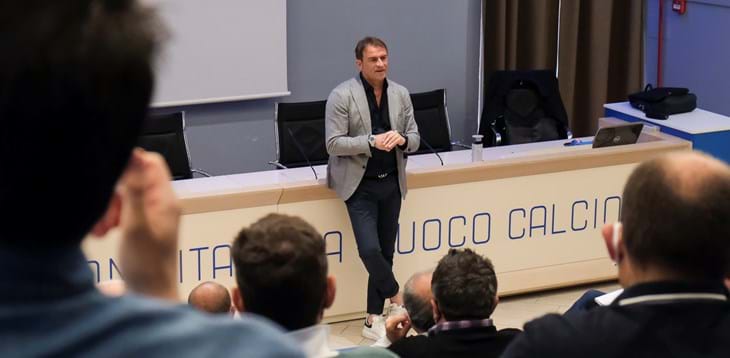 Leonardo Semplici in cattedra a Coverciano: “Con il settore giovanile un’esperienza fondamentale”