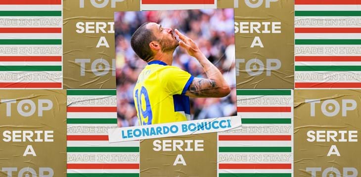 Italiani in Serie A: la statistica premia Leonardo Bonucci – 35^ giornata