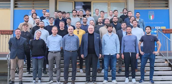 Osservatori, ufficializzati gli allievi che si sono diplomati dopo aver superato gli esami svolti a Coverciano