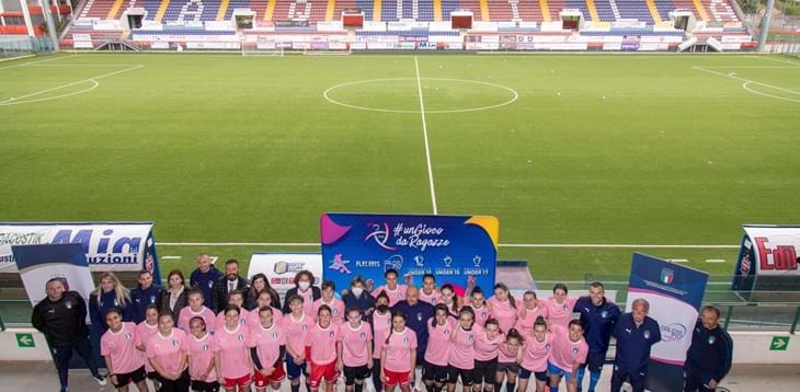 Calcio Femminile: Giornata con ospiti d'eccezione a L'Aquila