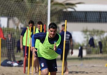 L’Italia del beach soccer alla prova Svizzera: sabato alle 16 la prima amichevole in diretta streaming su figc.it