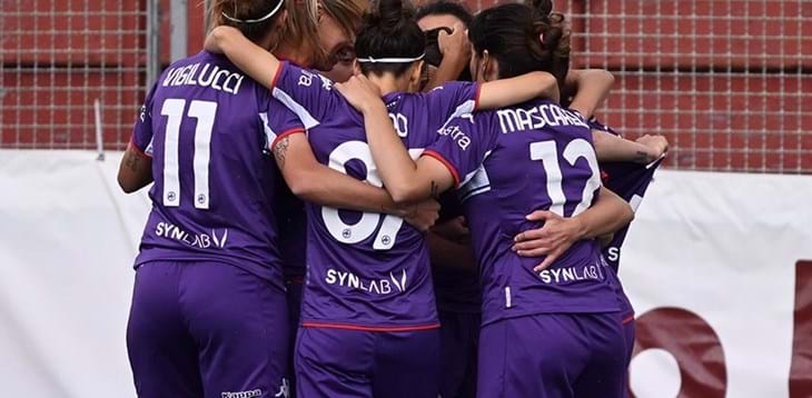 La Fiorentina vince e conquista la salvezza, Napoli e Pomigliano si giocano tutto nel derby