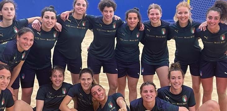 Al via lo stage a Tirrenia, sono 17 le calciatrici convocate dal Ct Del Duca