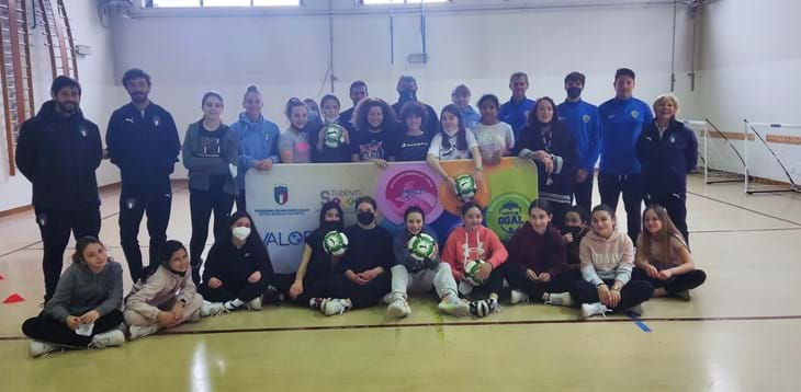 Festa finale del progetto Ragazze in Gioco